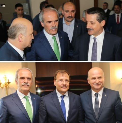 Çok konuşulan Hakan Çavuşoğlu'nun Başbakan Yardımcılığı ve Bursa siyasetine Ankara'dan yansıyan sıcak fotoğraflar - Ahmet Emin Yilmaz