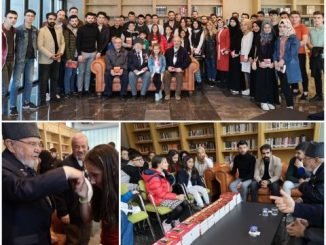 Çocukları Panorama Müzesi’nde gazilerle buluşturdular, ‘kitaplı tarih yolculuğu’ yaptırdılar: Bu gençleri alkışlamak gerel - Ahmet Emin Yilmaz