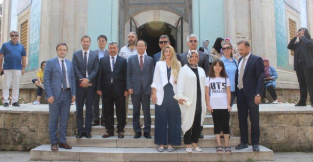 Bursa planlı ilk turizm adımlarını Güney Kore ile attı… Gidip anlattık, konuk edip Bursa’yı gösteriyoruz - Ahmet Emin Yilmaz