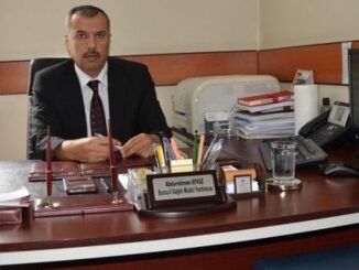 Bursa sağlık bürokrasisinde yatırımlarda en çok emeği olan müdür artık Devlet Hastanesi’nde - Ahmet Emin Yilmaz
