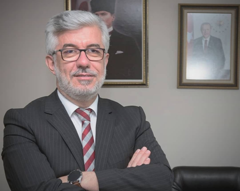 BEBKA deneyimiyle İsmail Gerim BUSKİ’ye farklılık getirir - Ahmet Emin Yilmaz