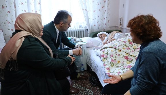 Başkan Aktaş’ın ev ziyaretlerine gönül belediyeciliği yansıyor - Ahmet Emin Yilmaz