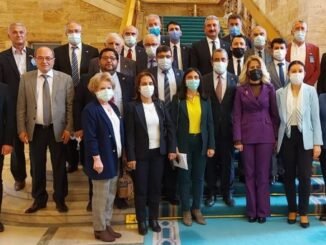Bu hafta da CHP’nin ilçe başkanları Ankara’ya gitti, Kılıçdaroğlu ile görüştü - Ahmet Emin Yilmaz