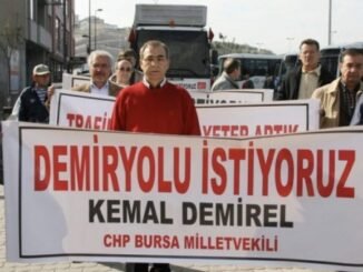 Ulaştırma Bakanı’na Kemal Demirel mektup yazdı: 2023’te Bursalılar hızlı treni kullanabilecek mi? - Ahmet Emin Yilmaz