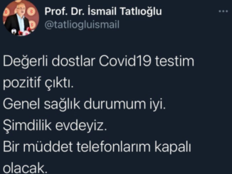Kanun teklifini verdi, testinin pozitif çıktığını öğrendi… İsmail Hoca’ya geçmiş olsun - Ahmet Emin Yilmaz