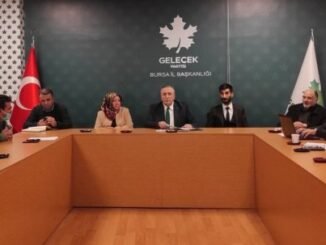 Teşkilatlanmayı sürdüren Gelecek 4 ilçe daha atadı, 13 ilçeye yükseldi - Ahmet Emin Yilmaz