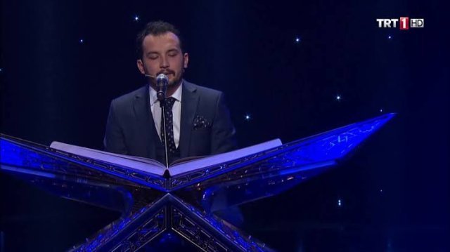 Kur’an-ı Kerim’i Güzel Okuma Yarışması’nda 3. olan Mesut Topçuoğlu gururlandırdı - Ahmet Emin Yilmaz