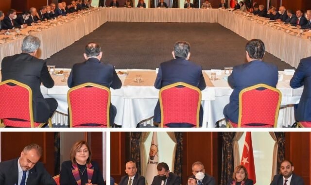 Davet Cumhurbaşkanı’ndan… AK Partili 40 belediye başkanının Beştepe bulaşmasında Aktaş Bursa sunumu yaptı - Ahmet Emin Yilmaz