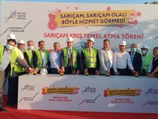 CHP Bursa Milletvekili Prof. Dr. Yüksel Özkan Adana’ya panele gitti temel attı - Ahmet Emin Yilmaz