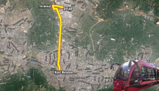 Bitmeyen hatta sona doğru… T2 tramvayında sinyalizasyon sözleşmesi tamam - Ahmet Emin Yilmaz