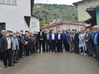 Dağın tepesindeki 6 asırlık Osmanlı Köyü Sorgun’da mermer ocağı direnişi - Ahmet Emin Yilmaz