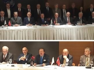 İstanbul buluşmasında Rumeli Kanaat Önderleri’ni Cavit Çağlar ağırladı - Ahmet Emin Yilmaz