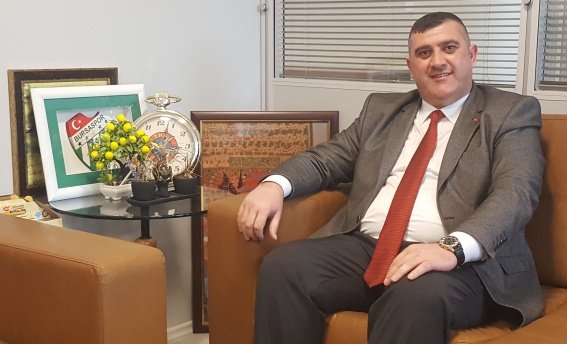 Bursa Servisçiler Odası’nda seçim var: Çalışkan’dan ’Ben değil, biz olarak yönetme’ vaadi - Ahmet Emin Yilmaz