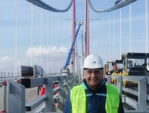 1915 Çanakkale Köprüsü’ndeki bilişim ve sistem kablolarını Ümit Karaefe çekiyor - Ahmet Emin Yilmaz