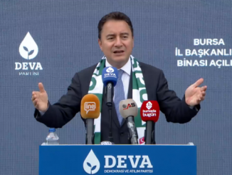 Ali Babacan, DEVA Nilüfer kongresi için Bursa’da - Ahmet Emin Yilmaz
