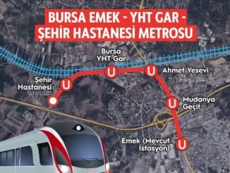 İnşaatın başladığını Ulaştırma Bakanlığı açıkladı: Şehir Hastanesi Metrosu için 24 saat çalışılıyor - Ahmet Emin Yilmaz