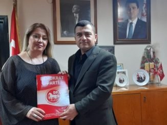 DP İl Başkanı Çağrı Kaplan yeni dönem startını Kadın Kolları’yla veriyor - Ahmet Emin Yilmaz