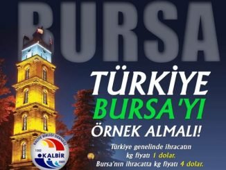 Türkiye’ye ‘kalite’ çağrısı: Bursa’yı örnek alın - Ahmet Emin Yilmaz