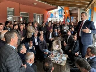 Faruk Çelik Artvin’de sonucu değiştirdi, seçimin ertesi günü kolları sıvadı - Ahmet Emin Yilmaz
