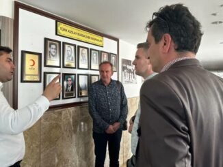 Bursa-Bosna iyilik için işbirliği köprüsü: Kızılay Bursa’ya kardeş dernek - Ahmet Emin Yilmaz