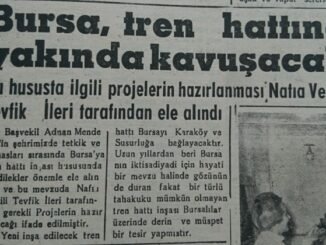 65 yıl önce ‘yakında geleceği’ açıklanan treni beklerken gündemden çıkan hatları da konuşalım - Ahmet Emin Yilmaz