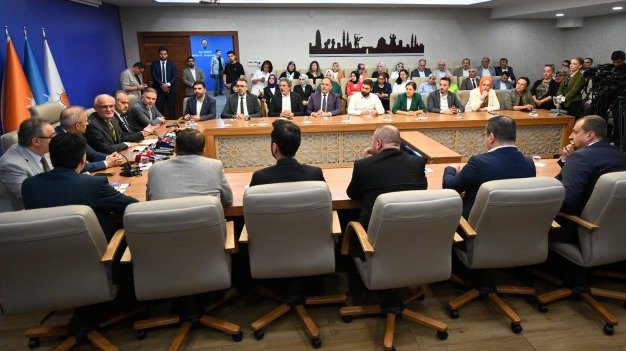 AK Parti kritik kararlarla adaylarını erken belirleyecek: Yerel seçim hazırlığı başladı - Ahmet Emin Yilmaz