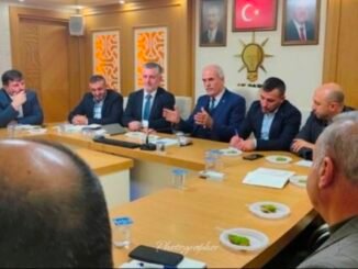 Anadolu’da ve ilçelerde Recep Altepe AK Parti’ye motivasyon sağladı - Ahmet Emin Yilmaz