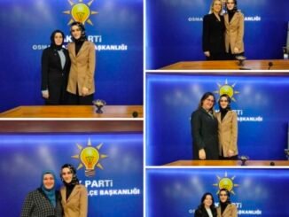 İlçe Kadın Kolu’ndan İlçe Yönetimine gittiler: Siyasetin insan kaynağı - Ahmet Emin Yilmaz