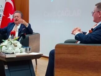 Çağlar’dan Bursa’ya iki yatırım:  Üniversite ve Spastik Çocuklar Hastanesi - Ahmet Emin Yilmaz