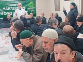 Pazar sabahı geleneği: Sinandede buluşması gündemi kentsel dönüşüm - Ahmet Emin Yilmaz