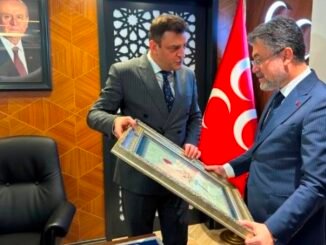 MHP’ye ilk kez bir Bakan gitti: Yumaklı’dan siyasete mesaj - Ahmet Emin Yilmaz