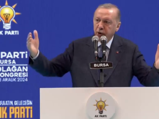 Hızlı trene tarih verdi, ama temelini attığı Görükle Metrosu’na değinmedi - Ahmet Emin Yilmaz