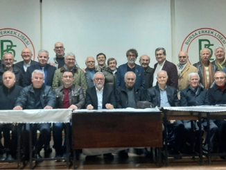 Cevdet Ulu bıraktı, en eski okulun mezunlar derneğinde Recep Akyıldız dönemi başladı - Ahmet Emin Yilmaz