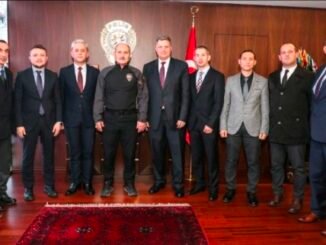 Bursa’nın ulaşım sorunları için Büyükşehir-Emniyet zirvesi toplandı - Ahmet Emin Yilmaz