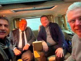 Belediye başkanları CHP mitingi için Ankara’ya aynı araçla gidip geldiler - Ahmet Emin Yilmaz