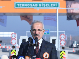 Ulaştırma Bakanı açıkladı: Bursa’da 26 yol projesi devam ediyor - Ahmet Emin Yilmaz