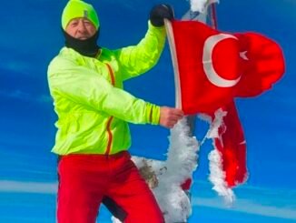 Yüksel Esen’den rekor: Uludağ’ın zirvesine 40. kez tırmandı - Ahmet Emin Yilmaz