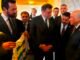 Devlet Bahçeli’ye futbolcuların imzaladığı Bursaspor forması götürdüler - Ahmet Emin Yilmaz