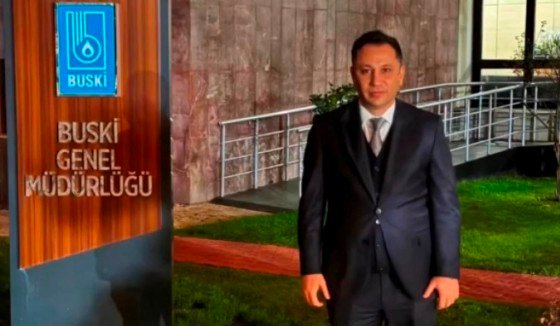 Ali Alper Makam BUSKİ Genel Müdür Yardımcısı: Büyükşehir’de atama - Ahmet Emin Yilmaz