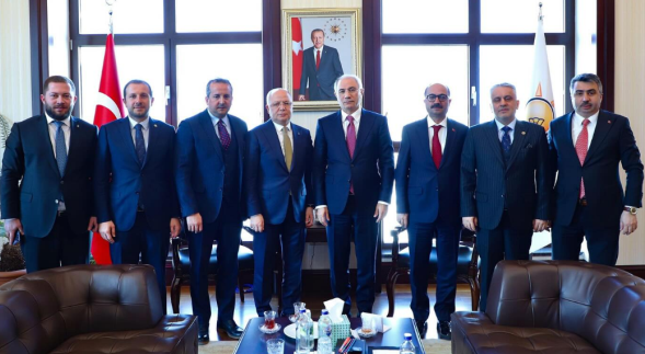 AK Parti Bursa’dan Genel Başkanvekili Efkan Ala’ya kutlama ziyareti - Ahmet Emin Yilmaz
