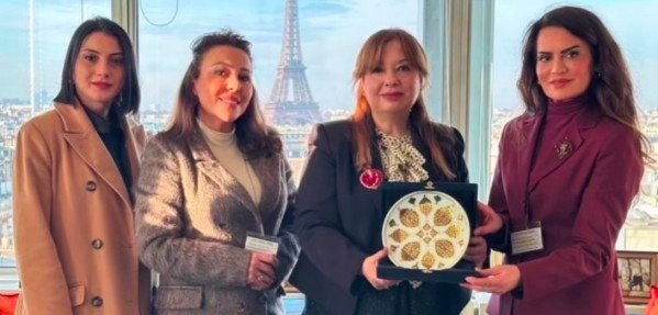 Paris’e UNESCO’yu ziyaret edip gençlerin eğitime erişimini görüştüler - Ahmet Emin Yilmaz