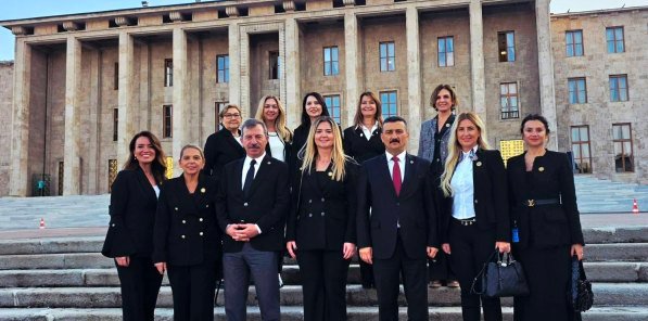 TBMM’ye BUİKAD Başkanı Saka ve yönetimi çıkarma yaptı - Ahmet Emin Yilmaz