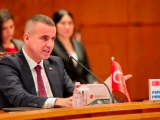 Astana’daki Türk Devletleri Zirvesi’nde Türkiye’yi Ferhat Hoca temsil etti - Ahmet Emin Yilmaz