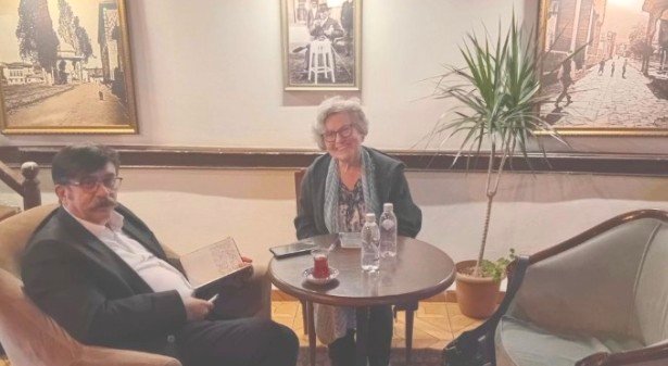 Kurtuluş Savaşı Kahramanı Sakallı Nurettin Paşa’yı torunundan dinleyip heyecanlandı - Ahmet Emin Yilmaz