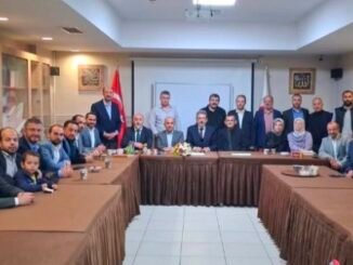 Lütfi Taşçı, Bursa Din Görevlileri Başkanı Lütfi Taşçı seçildi - Ahmet Emin Yilmaz