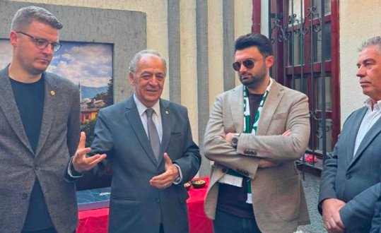 Bursa için Ankara’da buluştular, ‘daha etkili Bursa’ için konuştular - Ahmet Emin Yilmaz