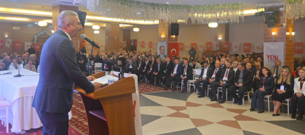 Yeşiltaş rakibi Şahin’i listeye aldı, sorumluluk sözü verdi: Kongrede demokratik olgunluk - Ahmet Emin Yilmaz
