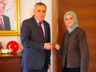 Ortaokul öğrencisi Mina, Hafızlık Yarışması’nda Türkiye ikincisi - Ahmet Emin Yilmaz