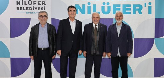 Siyaset yaptıkları partiler farklı, ama şehir dostlukları güçlü - Ahmet Emin Yilmaz
