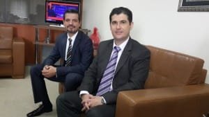 Haluk akın ve İsmail Eyinnen